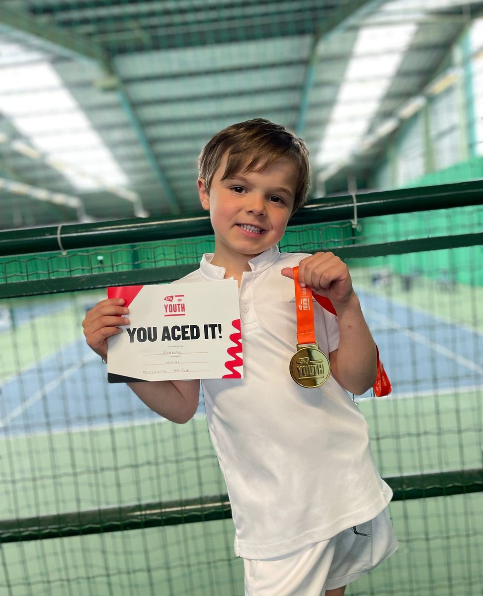 Raff on a roll...2 tournament wins in a row for this little star!