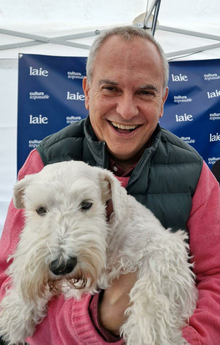 A este perro le han llamado Laska en homenaje a mi Laska, ¡muy emocionante!