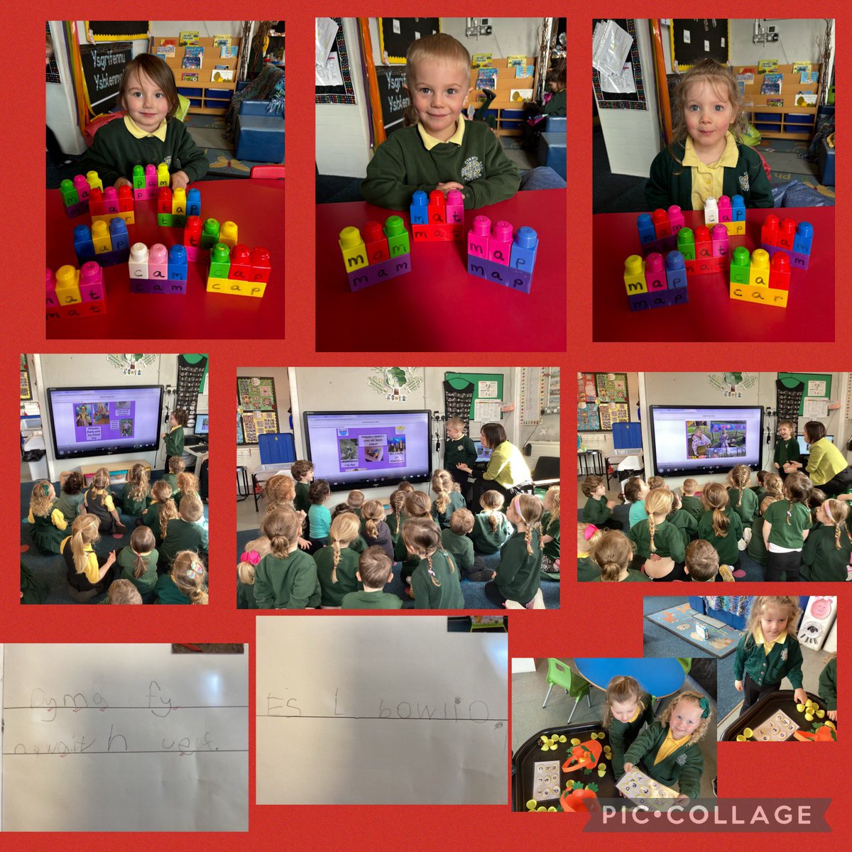 ‘Unigolion Iach, Hyderus’ a ‘Dysgwyr Uchelgeisiol, Galluog’ Edrychwch ar ein gwaith arbennig🌟 ‘Healthy, Confident Individuals’ and ‘Ambitious, Capable Learners’ Look at our wonderful work🌟