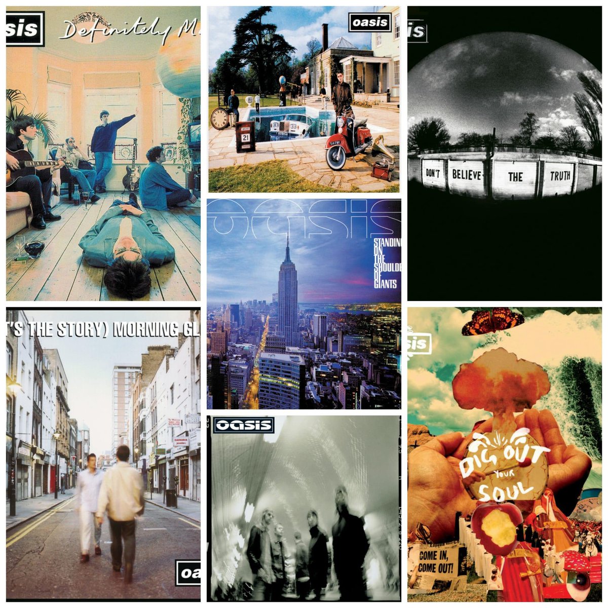 What is your favourite Oasis album?
