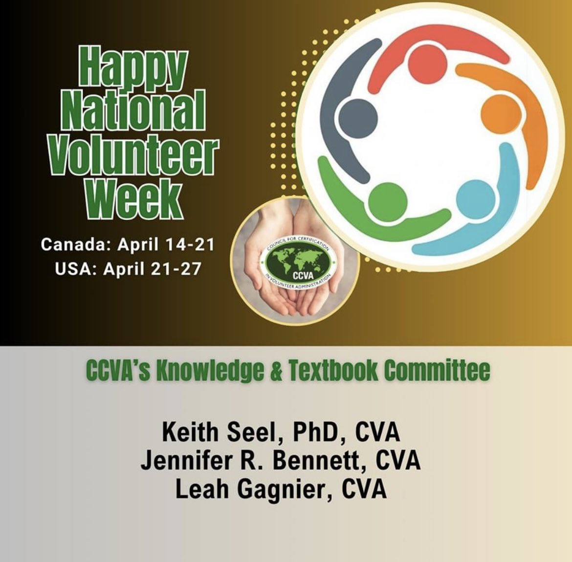 Council for Cert. in Volunteer Adm. tweet media