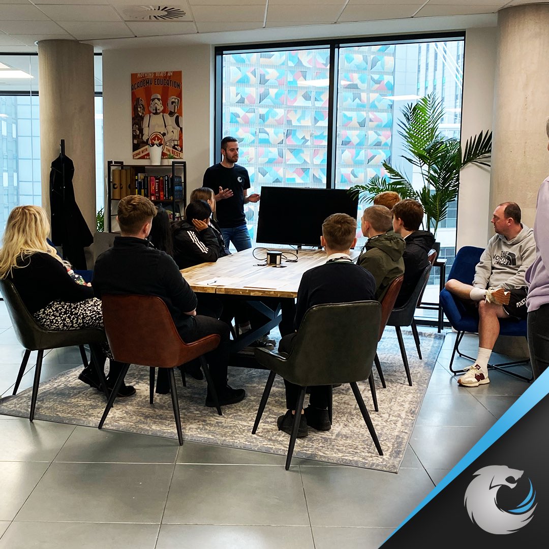 PureCyberLtd's tweet photo. We had an incredible day yesterday hosting a โDay-in-Cyber-Securityโ with Merthyr Valley Homes @MerthyrVH and 2 local schools! ๐ป #CyberSecurity #PureCyberDefence
Extended post here ๐
https://t.co/WbujR9Yeov https://t.co/S2GC0qRefU