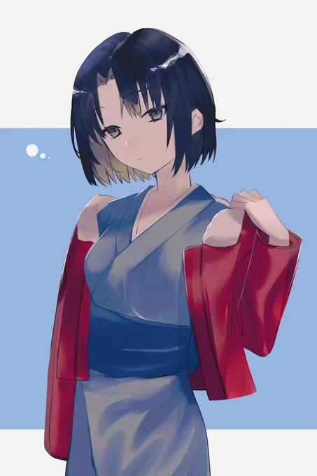 ねむねむ式さん#両儀式 #空の境界 