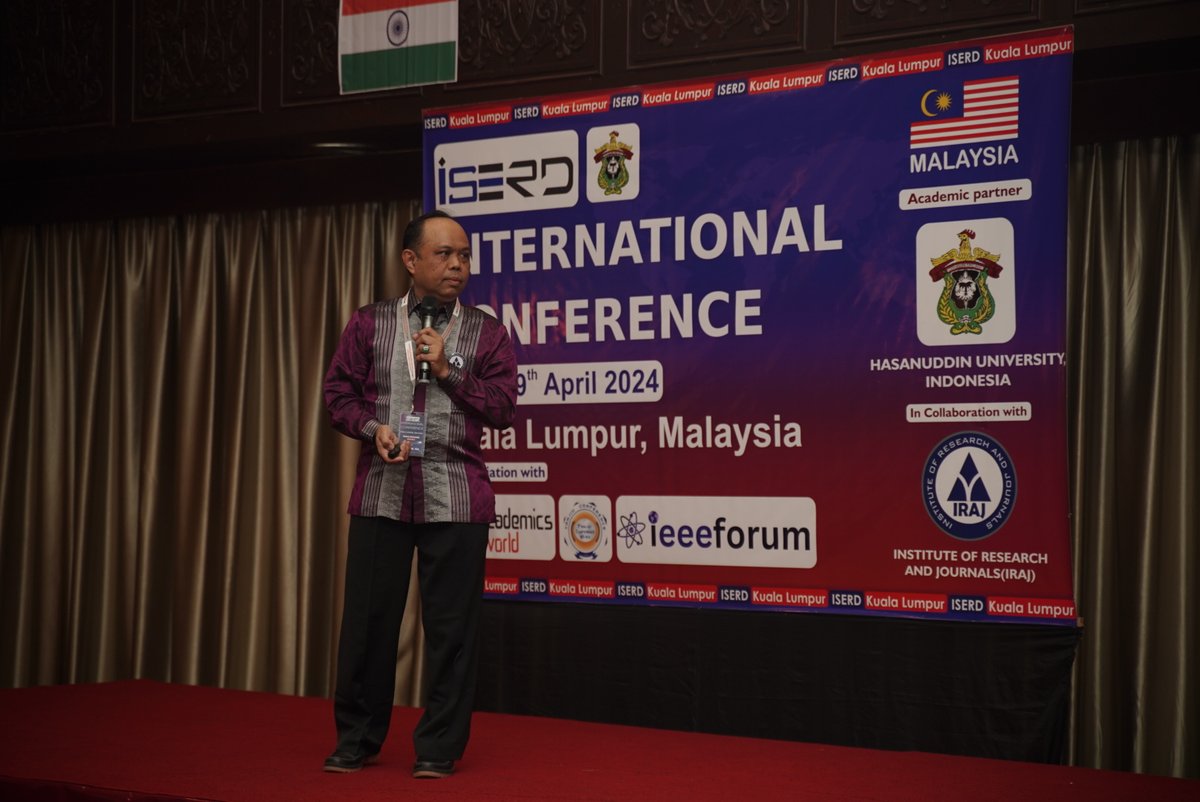 @iserdconference International Conf on Kuala Lumpur,Malaysia 19th April 2024
Organized By : @iserdconference
Media Partner : @all_int_conf
#allinternationalconference #KualaLumpurevent #Malaysia #event #Malaysiainternationalconference 
#succssfuleventeventinKualaLumpur