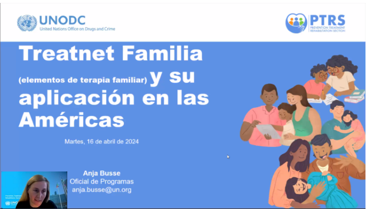 🙏 @pahowho for organizing the webinar on brief interventions to prevent #alcohol & #drug problems! @UNODC_PTRSpresented on #TreatnetFamily and its application in the Americas Check out the recording in case you missed it! 🔗 bit.ly/3JsUgLr