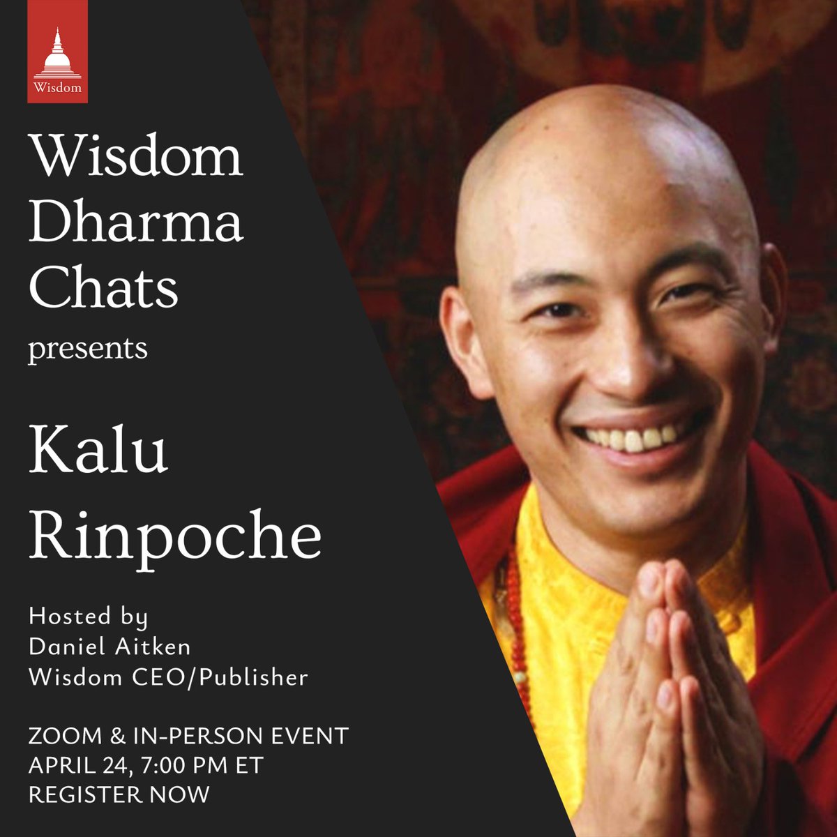 DanielTAitken's tweet photo. Tonight...
Register for free on Wisdom's website! https://t.co/yHRLAL4TIi