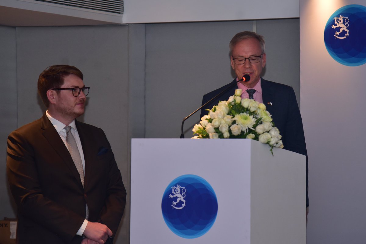 Consulate General of Finland in Mumbai tweet media