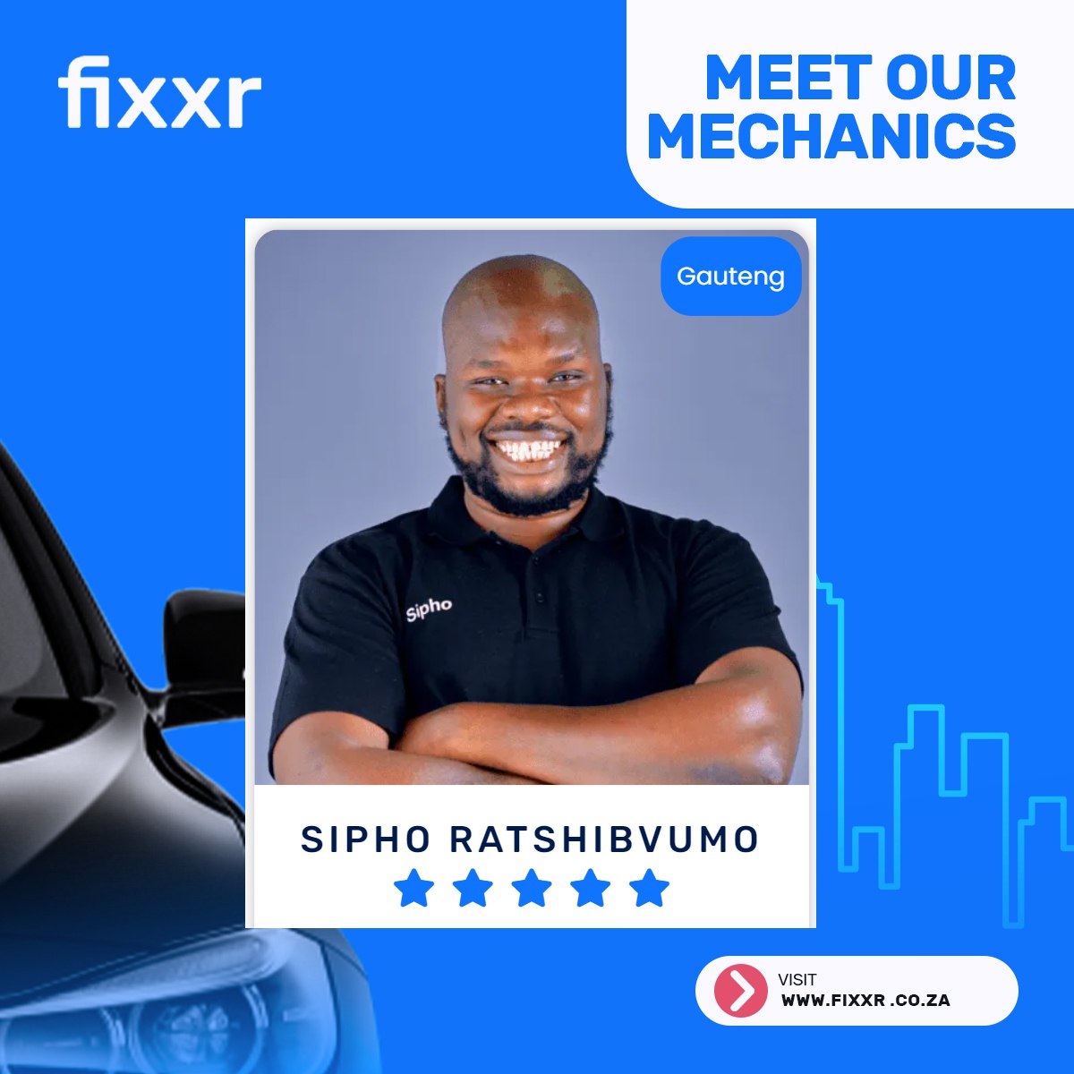 fixxrSA's tweet image. ‍Our team of highly qualified and experienced mechanics is dedicated to providing top-notch car repair services across Gauteng. 
#fixxr #fixxrmechanics #mechanicinGauteng #mechanicinjoburg #findingamechanicingauteng