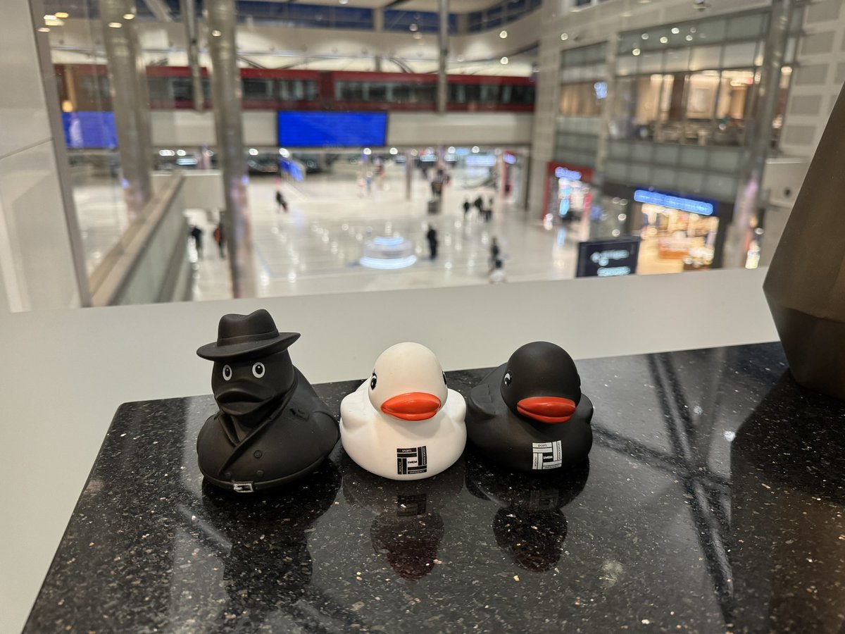 dcatc1's tweet photo. @EmergencySports & the 🦆 are headed to Charlotte & the AT100 conference. Looking forward to learning from the best leaders in athletic training & fellowship w/🐐🐐 of the profession! #AT100 @strappatc @DrKonin @DrMattKutz https://t.co/hVdTg2Ig0y