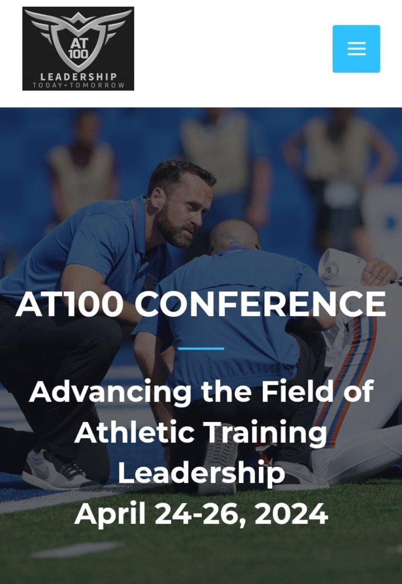 dcatc1's tweet photo. @EmergencySports & the 🦆 are headed to Charlotte & the AT100 conference. Looking forward to learning from the best leaders in athletic training & fellowship w/🐐🐐 of the profession! #AT100 @strappatc @DrKonin @DrMattKutz https://t.co/hVdTg2Ig0y