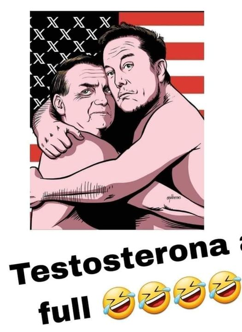 BrasilPost13's tweet photo. Acabou a farra, Musk da chute na bunda do inelegível e diz, não nasci para me aliar a perdedor ... 👇 https://t.co/0FcvSbPady