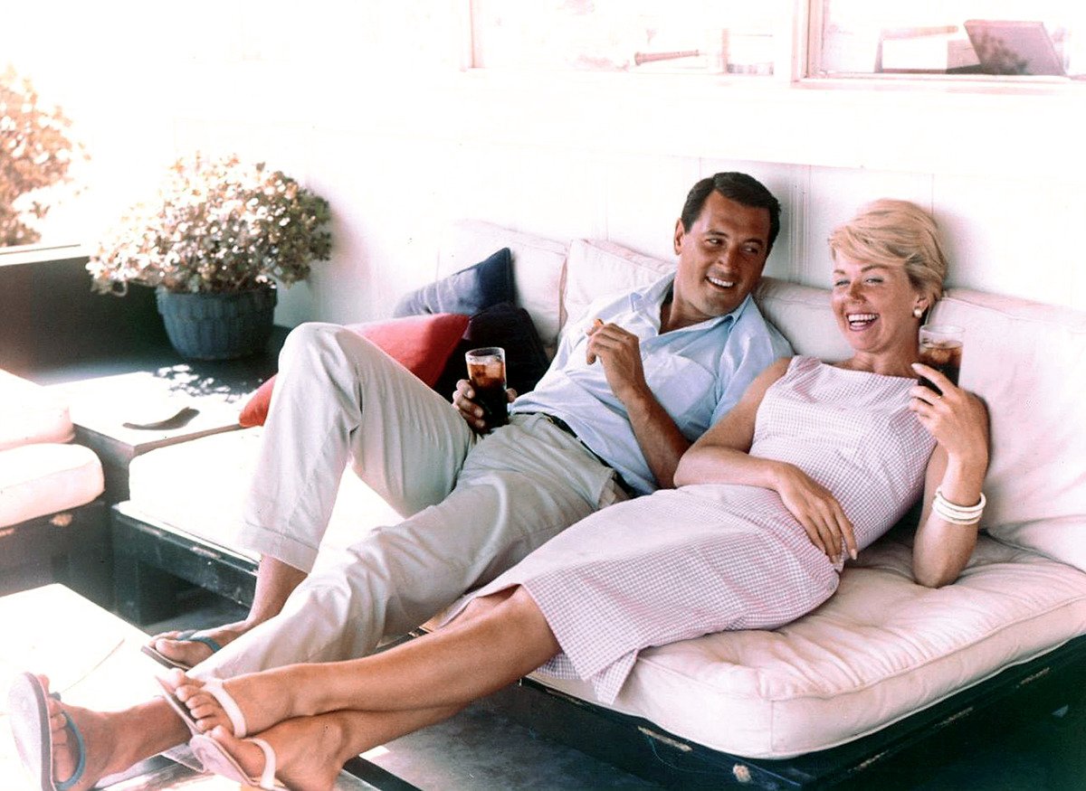 #RockHudson #DorisDay