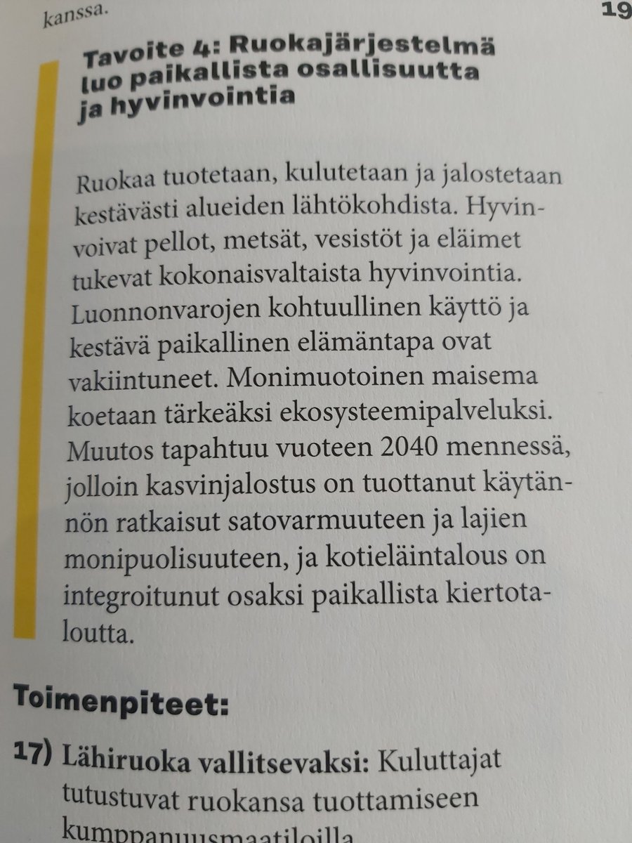 Tänään pohdimme osallisuuden ja osallistamisen merkityksestä ruokajärjestelmälle #Justfood @justfood_stn hankkeen kutsumana. #StrateginenTutkimus @SitraFund julkaisi työpaperissaan sitra.fi/julkaisut/mite… aiheesta näin: