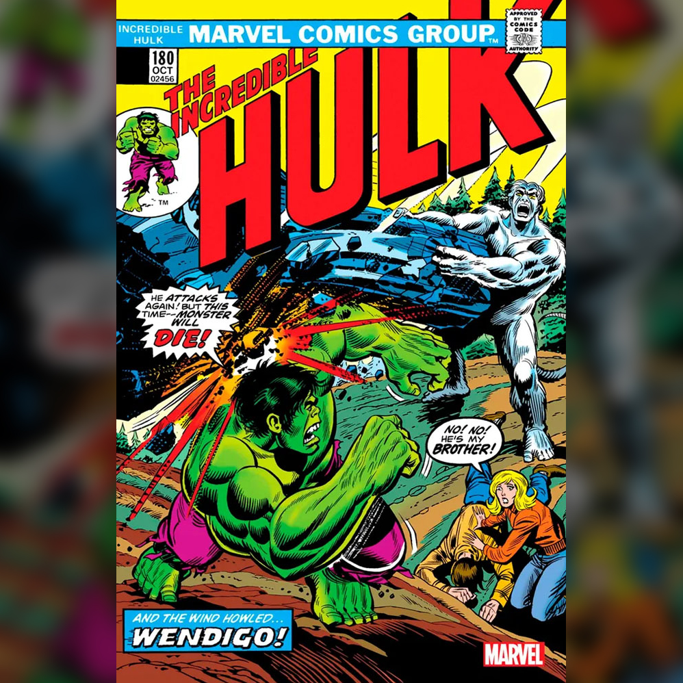 JustUsNerds's tweet photo. Incredible Hulk #180 (Facsimile Edition: New Printing)

https://t.co/HIXqraXIM5

Първата поява на Wolverine! Първата част от историята изпраща Hulk към Канада където ще се сблъска с големият бял звяр, Wendigo! 

#Wolverine #Hulk #Wendigo #FacsimileEdition #Comics #Комикси https://t.co/IaAQynfbNy