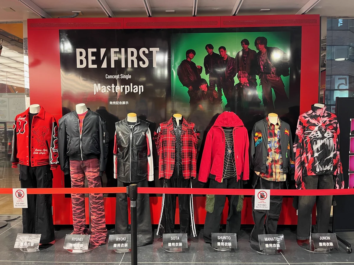 BE:First パネル タワーレコード渋谷店 on X: 