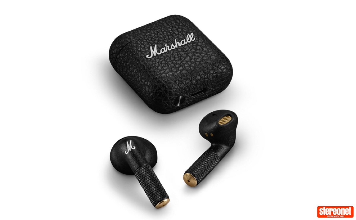 The Major V cans from @marshallamps have over 100 hours of battery life, alongside the new Minor IV wireless buds 👉 stereonet.com/uk/news/marsha… #headfi #headphones #earphones #stereonet #snuk #personalaudio #portableaudio #WirelessAudio #wirelessheadphone #wirelessearphones