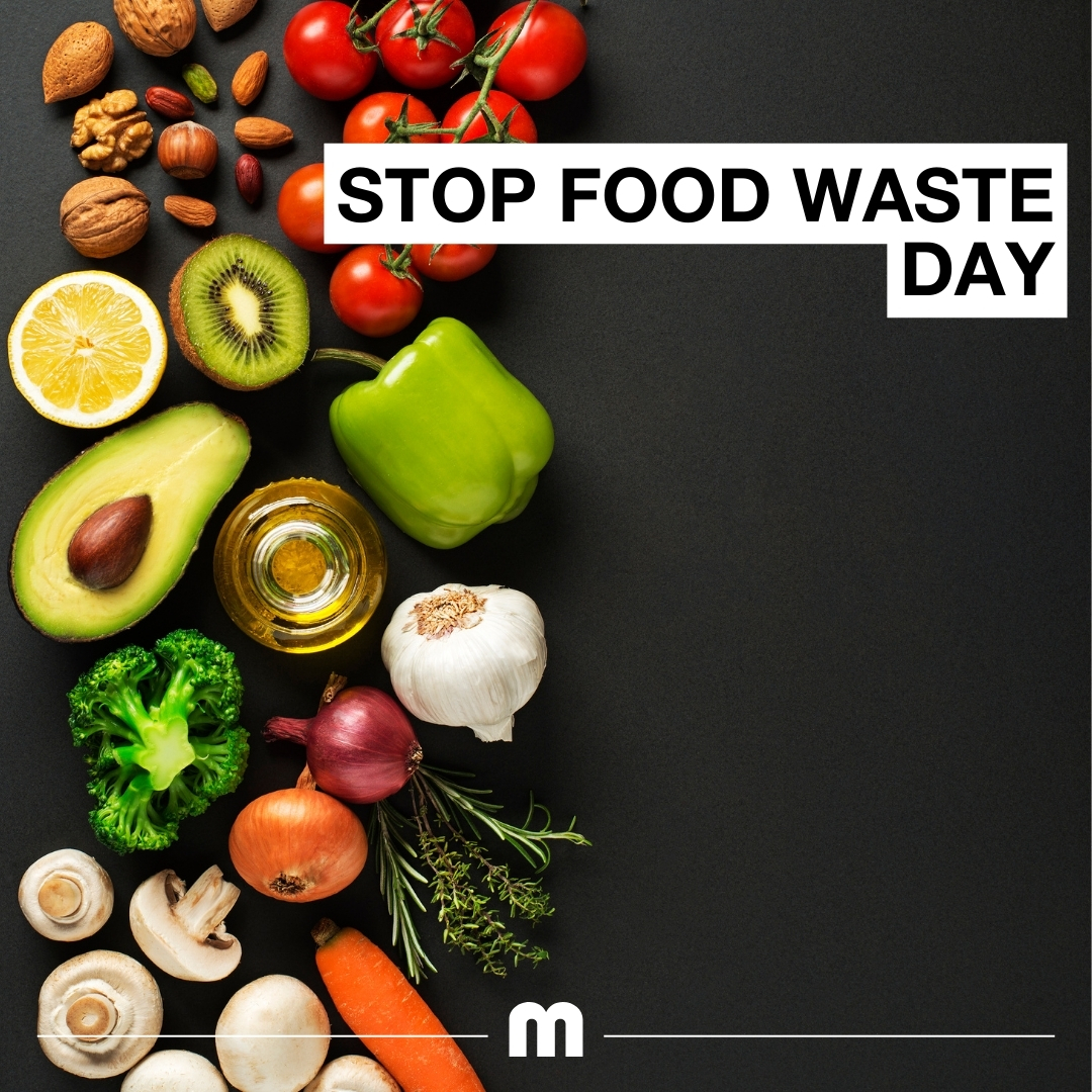 Did you know that restaurants and food service establishments in the UK generate around 1 million tonnes of food waste annually? 🥙 Today, for Stop Food Waste Day, let's take steps to prevent this! 🚶 We can help you manage your food waste hygienically and ecologically. ✨ ☎️