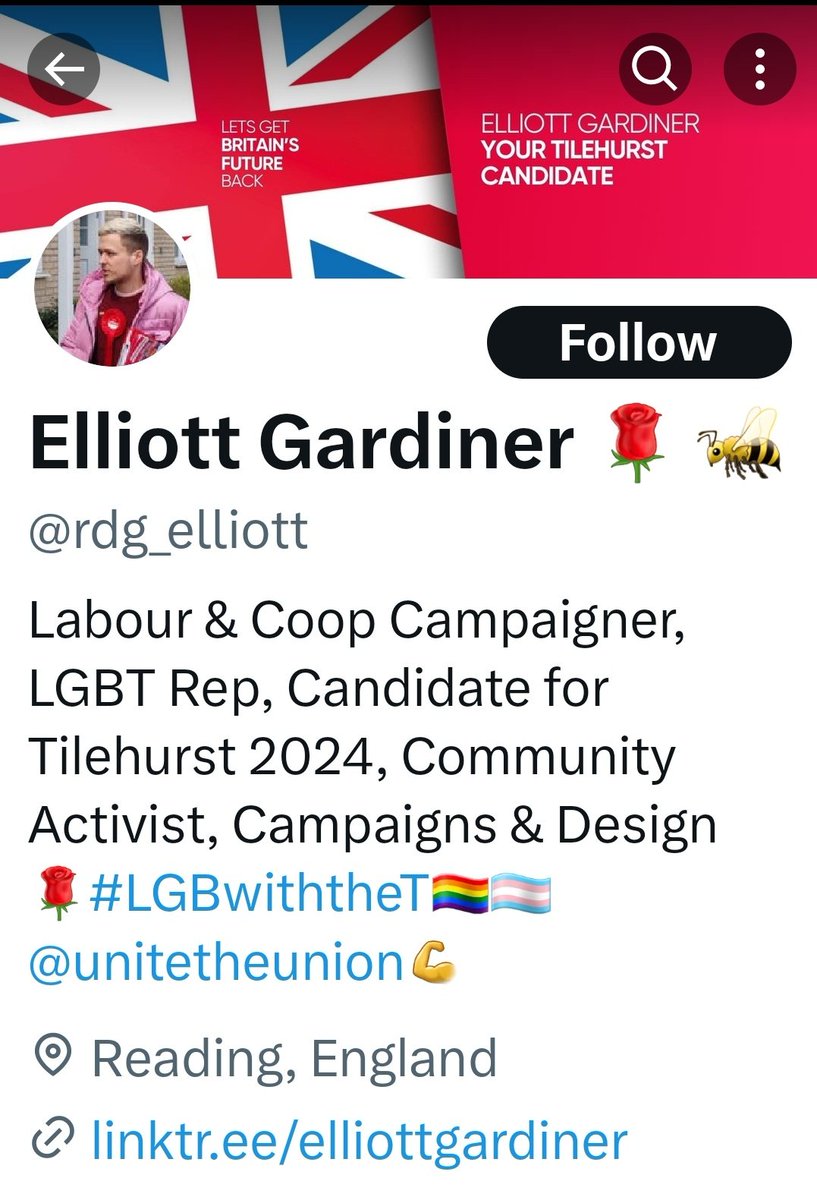 For clarity, the Labour candidate for Tilehurst,  Reading does not represent women who know sex is real and it matters.
#Tilehurst 
#DoorstepQuestions
#LabourLosingWomen
@UKLabour