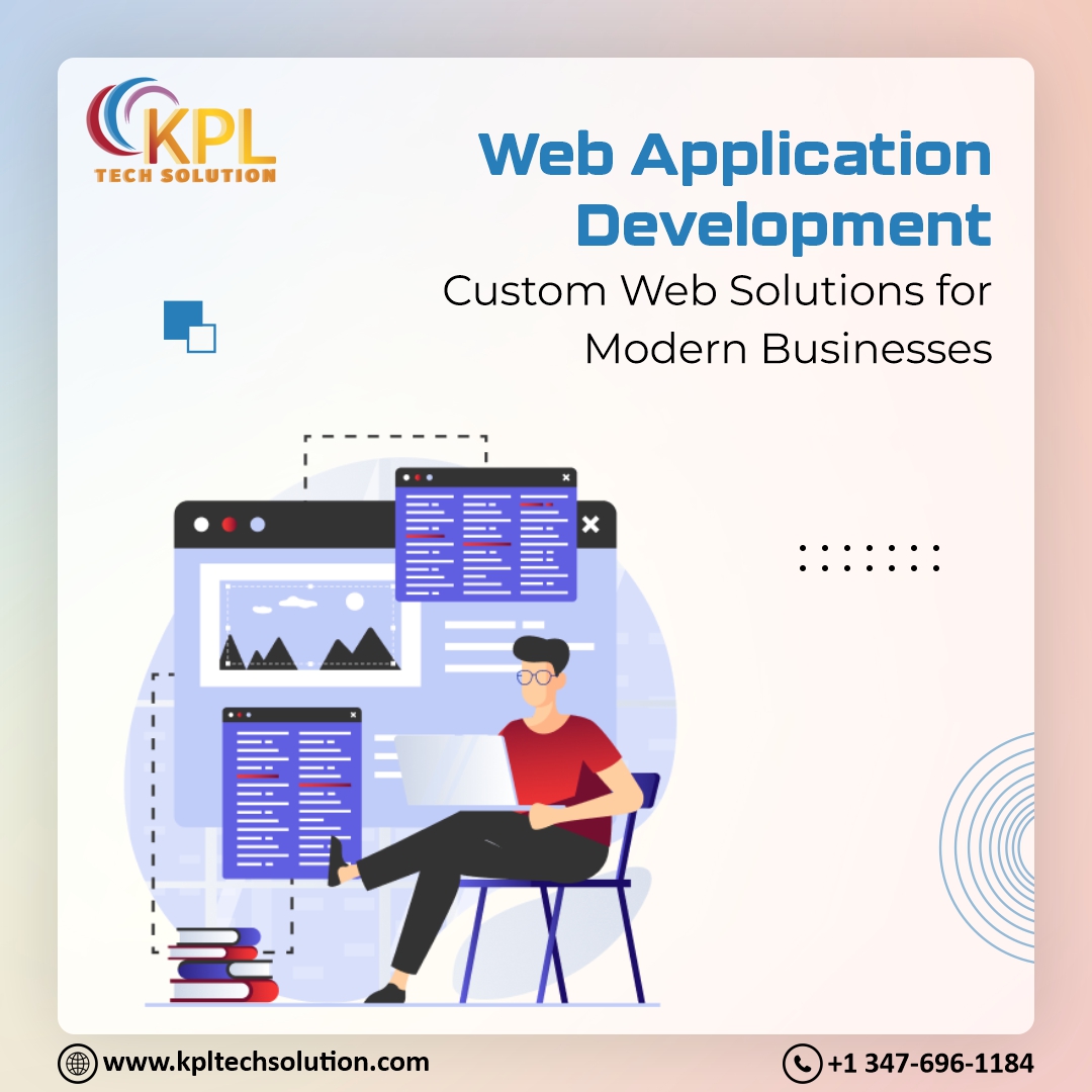kpltechsolution's tweet photo. Discover the next level for your business with our custom web app services. We create solutions just for you, using the latest tech to push your company ahead online.
#webapplicationdevelopment #webdevelopment #mobileappdevelopment #webappdevelopment #webdesign #websitedesign https://t.co/4yUFEdvSKJ
