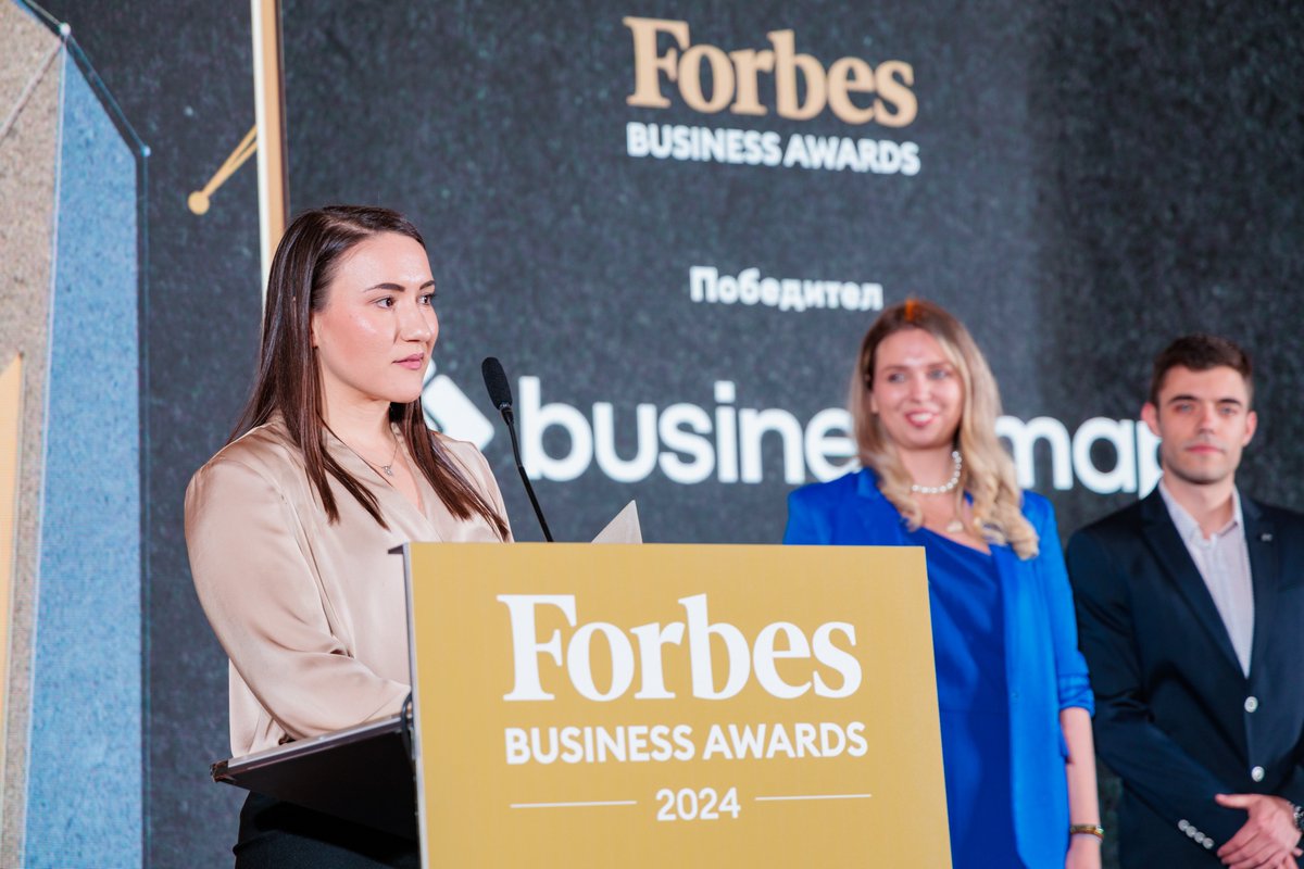🌟 Celebrating Success! Businessmap Named Company of 2024 in Information and Communication Technologies sector by Forbes Bulgaria! 🏆

Photo Credit: HighNoir for Forbes Bulgaria

#Businessmap #ForbesBulgaria #Companyof2024 #EnterpriseAgility #FobresAwards2024