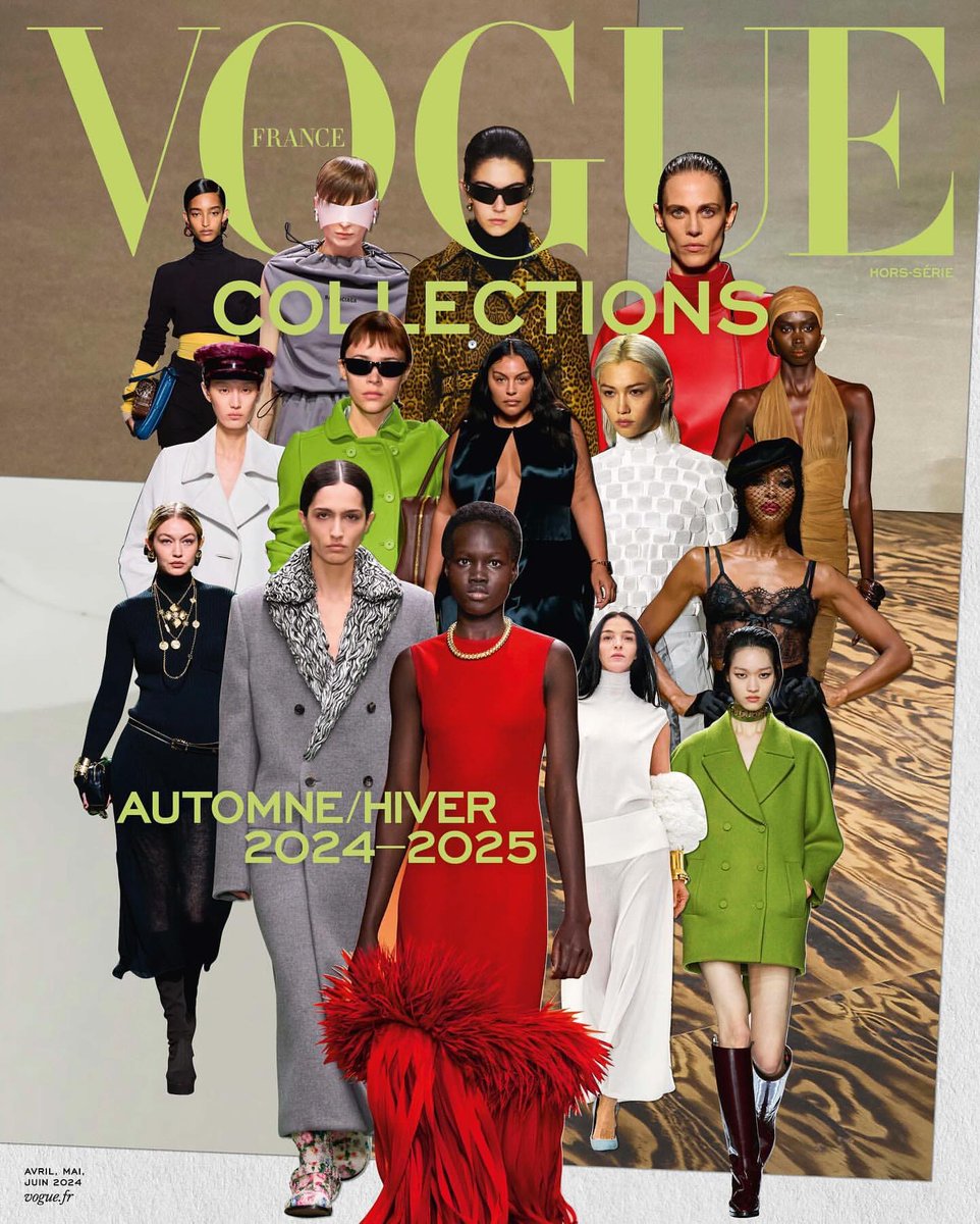 👑 Fashion royalty alert! Felix graces the cover of Vogue France Collections, among top tier models.

✨Let's celebrate his journey from the runway to the cover of Vogue!

FELIX IN VOGUE FRANCE
FELIX VOGUE COLLECTIONS COVER #FELIXxVOGUECollections
#FELIXxVOGUEFRANCE
@LouisVuitton