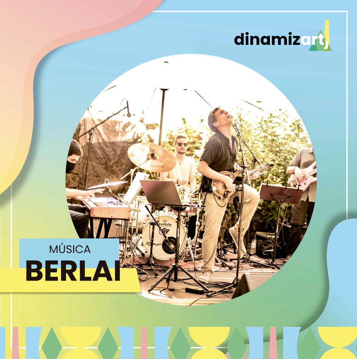 ¡Seguimos presentando más propuestas artísticas de la 2ª edición de Dinamiz-ARTj! 🎉🥳

🎶 <a href="/xiaoberlai/">O Xiao Berlai</a>. 👉🏻Proyecto musical creado por Xiao Berlai que define su sonido como "indie rururbano” e influido por la tradición gallega, indie, rock y música electrónica. 🎧