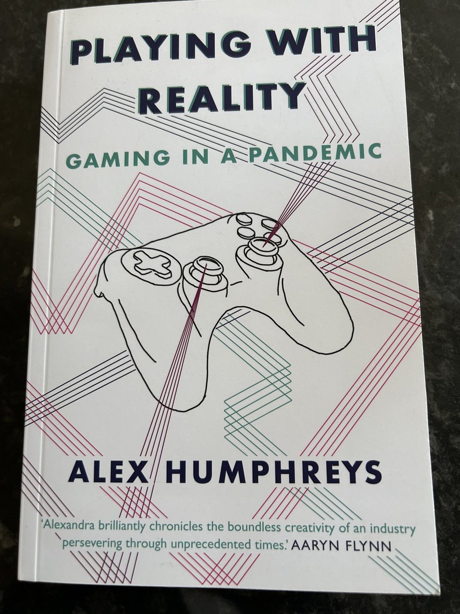 Thanks @allyhumphreys for your amazing book! 📖 Gaming is often framed very negatively - yet in balance it is an amazing source of creativity, expression and connection Myself & @eliistender10 did @ForgotPodcast @deaco2000 all about this - listen 👇 podcasts.apple.com/gb/podcast/thi…