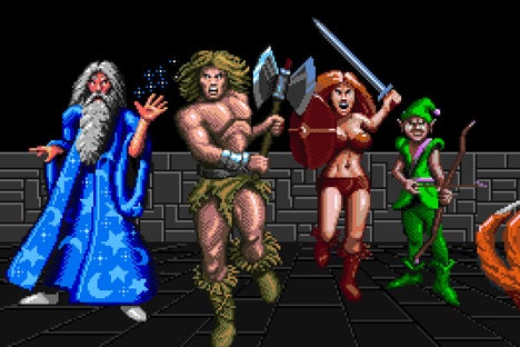 Who remember's this 1985 Atari classic?

I loved a bit of 'Gauntlet,' sometime there were just too many ghouls though!
