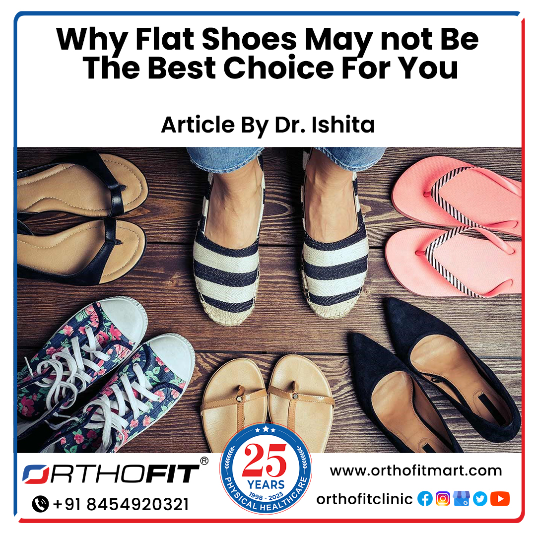 Why Flat Shoes may not be the best choice for you 

Article By Dr. Ishita Srivastava (PT)

orthofitmart.com/why-flat-shoes…

#orthofitclinic #articles #HealthArticle #podiatristnearme #podiatry #podiatrist #PodiatryClinic #Drishita #orthofitmart #OrthoticFootwear #Edge #edgefootwear