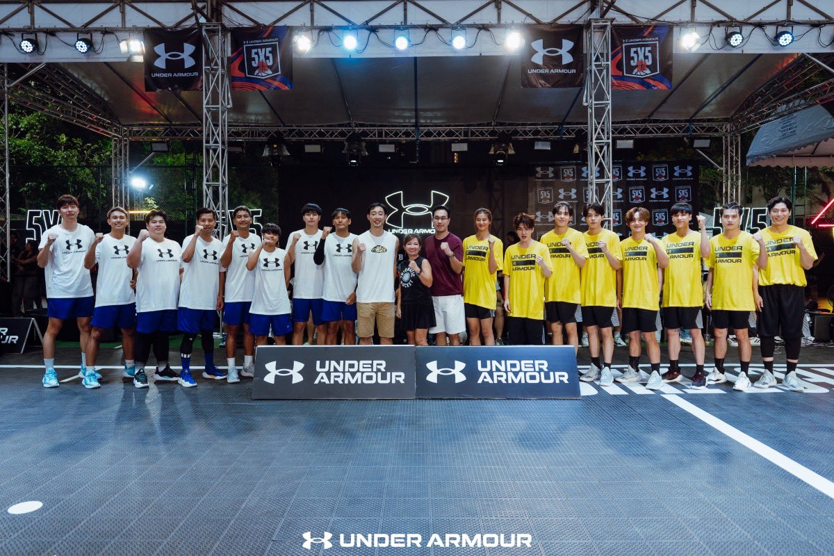 'Under Armour' ปิดฉากอย่างยิ่งใหญ่ Basketball Festival แห่งเดียวในไทย 'UA 5X5 Thailand 2024' เอาใจสายสตรีทและบาสเกตบอล อ่านต่อ : facebook.com/share/ezkTJuRM… #UA5x5TH #UnderArmourTH