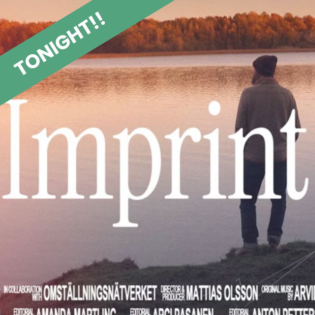 TONIGHT! - our community screening of 'Imprint' 🎬 ✨ Arrive at 6:45 to get comfy and grab a cup of tea and a snack! Find out more and book: 👉 buff.ly/4cYsio9 #railwaygardens #whatson #cardiff #splott