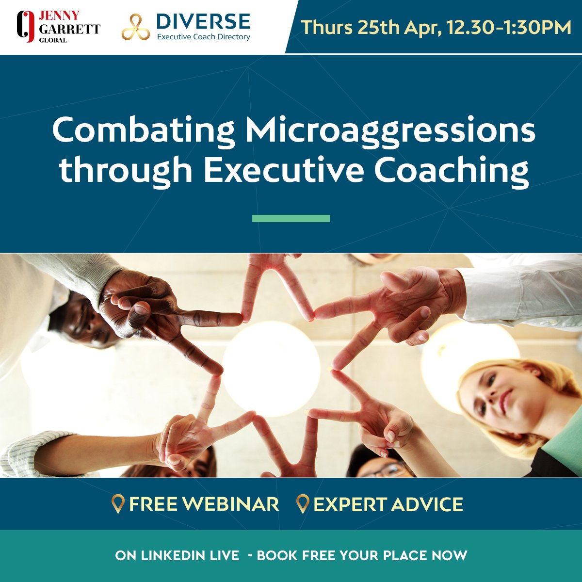 Learn how to coach managers to identify microaggressions and coach employees on how to respond effectively. Register today! bit.ly/4cy2DCM #microaggressions #LinkedinLive