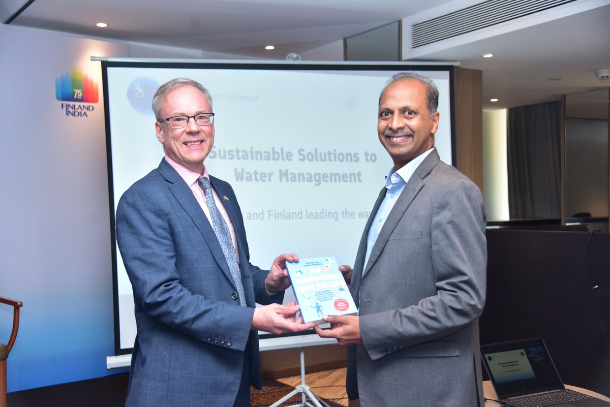 Consulate General of Finland in Mumbai tweet media