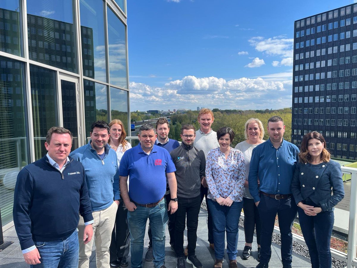 🇳🇱This week we are supporting six NI companies to visit Amsterdam as part of our Going Dutch Programme. ✈️The six companies include AW Control Systems Ltd, @ConnexLimited, @LouiseBrogan_, Metfinn Limited, @saltcontrol and Samuel Lamont and Sons Limited. 🤝During the three-day…