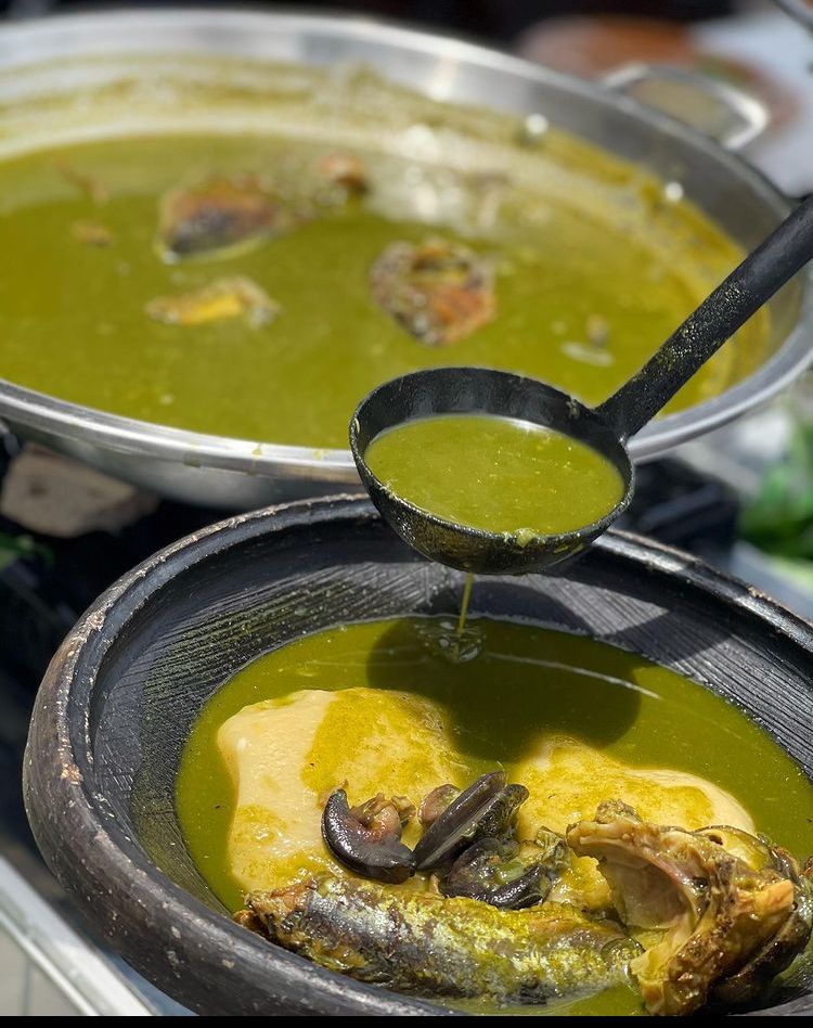 Ebunuebunu is a soup associated with the Bono, Ahafo Bono East & Ashanti Regions of Ghana.
Join us to feast on this & many other palatable & nutritious Ghanaian dishes as we countdown to the long-awaited Feast Ghana event.
#tasteghana #flavoursofghana #experienceghana #eatghana
