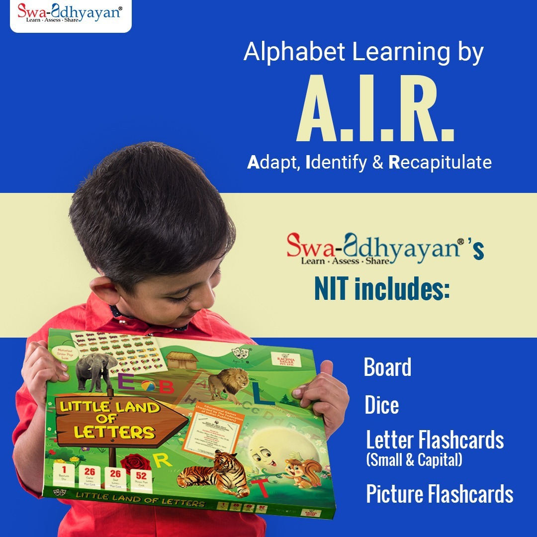 NEP Implementation Tools (NITs) by Swa-Adhyayan!

Making learning as light as A.I.R - Adapt, Identify & Recapitulate the concepts. Dive into explore more about Swa-Adhyayan, Hybrid approach of learning.
.
.
.
#SwaAdhyayan #swaadhyayan2024 #NEPImplementation #exploreswaadhyayan