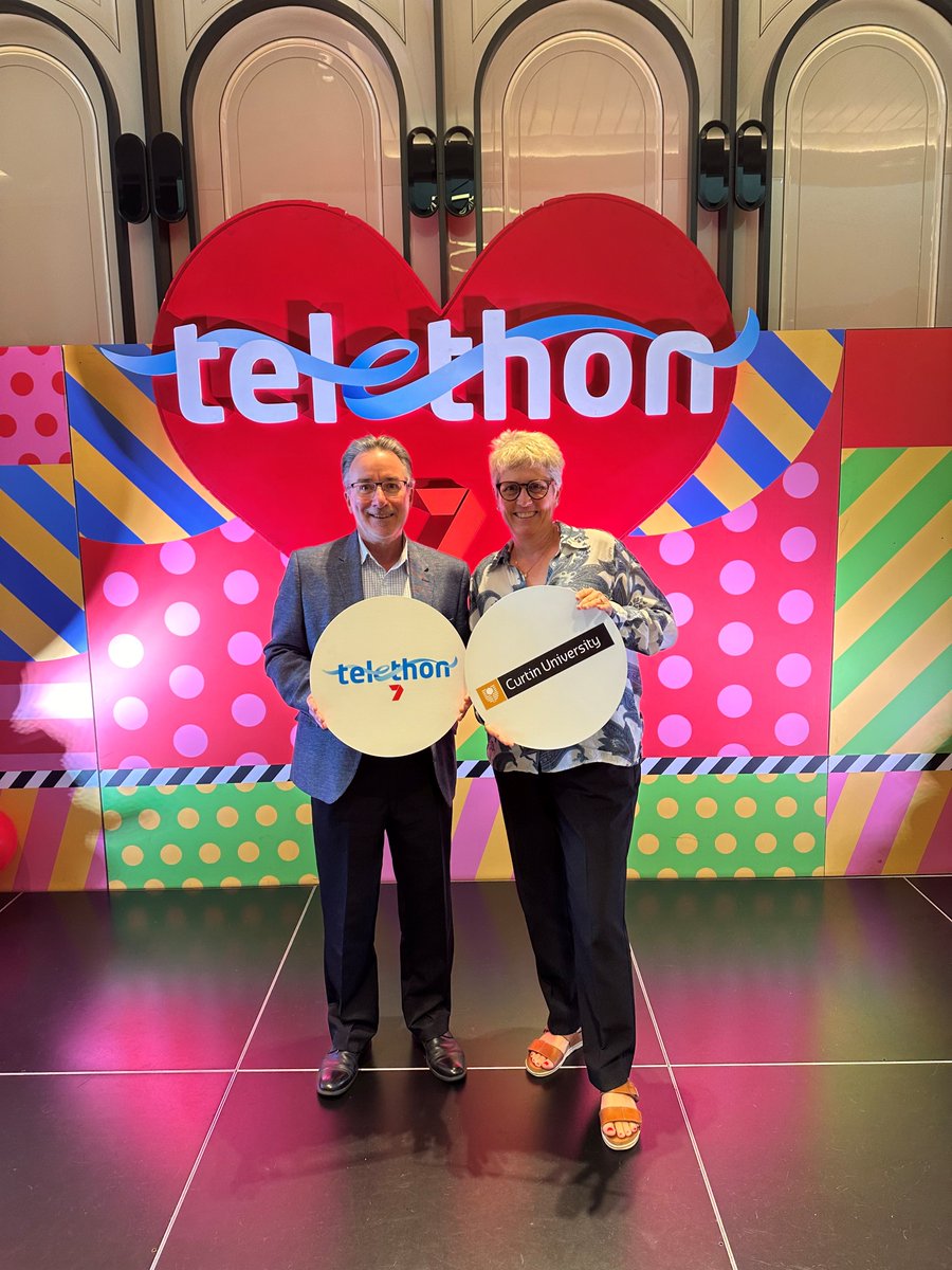 Congrats to the #CurtinUniversity 2024 Telethon7 Perth beneficiaries who were celebrated last Friday! We're proud of our researchers for securing grants to help WA’s vulnerable children & families. Thanks to the Channel 7 Telethon Trust for their generous support! #CurtinResearch