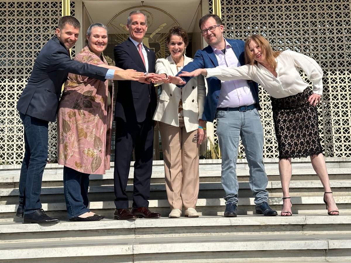 It's always great to reconnect with our Consuls General as they highlight the successes of #USIndia partnership in their regions. Thanks to each for your leadership and to our colleagues at the Consulates for their dedication and hard work in strengthening the #USIndia