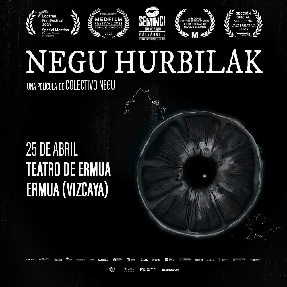 beginagainfilms's tweet image. Mañana tienes una nueva oportunidad de ver NEGU HURBILAK en Ermua.
Info: 
facebook.com/events/4114004…

NEGU HURBILAK. Una película de Colectivo Negu. 
 #NeguHurbilak
@negu_hurbilak
@malutafilms
@CORNELIUSFILMS