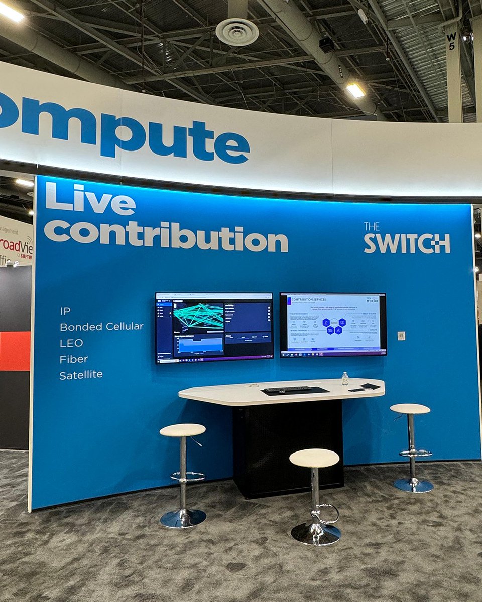 This time last week, we were at the #NABShow 2024 in Las Vegas! 💫

On View:  The full power of our strengthened #TataCommunications Media & Entertainment Services portfolio in the North American region — featuring our newest facility 'The Switch @ Victory' and a live demo of our