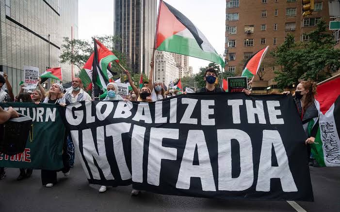 They chanted 'Itbah al -Yahud” (slaughter the Jews), but most people thought that's just a slogan, not to be taken literally. They did exactly that on October 7. Now on Western university campuses they chant “globalize the Intifada” Listen to them. They mean what they say.