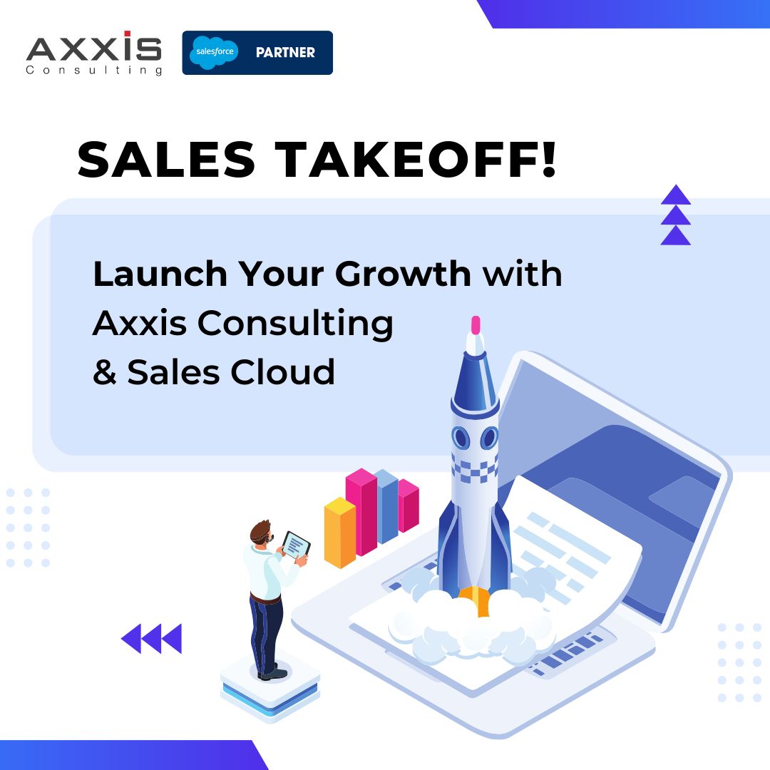 Sales on Autopilot! Supercharge Your Engine with Axxis Consulting & Sales Cloud.
Feeling stuck in low gear with your sales process? Axxis Consulting can help you shift into 
high performance!

#SalesCloud #Salesforce #SalesPipeline #SalesEfficiency #CloseMoreDeals