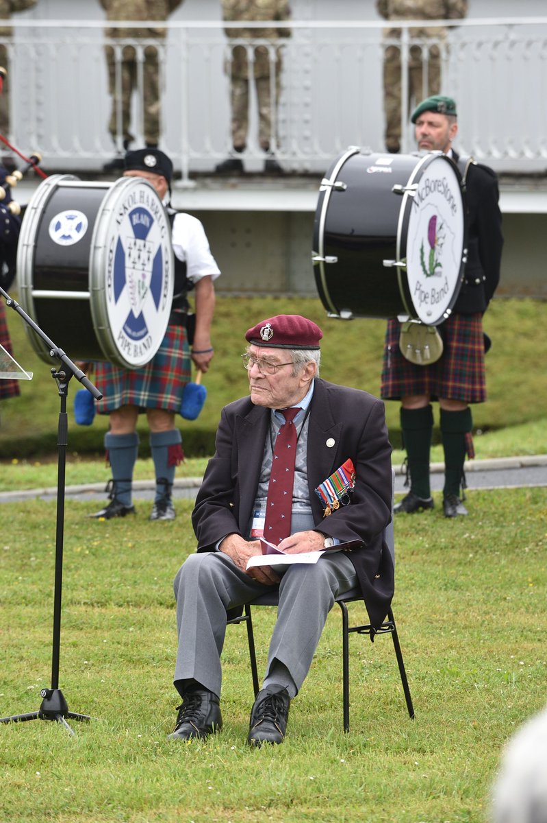 Very sad to share that D Day veteran William 'Bill' Gladden died earlier today. Our volunteer @paulcook said, 'It was one of the biggest privileges in my life to have known Bill. I will miss him dearly – he was one of our greatest heroes and also my friend. Travel well Bill.” 🇬🇧