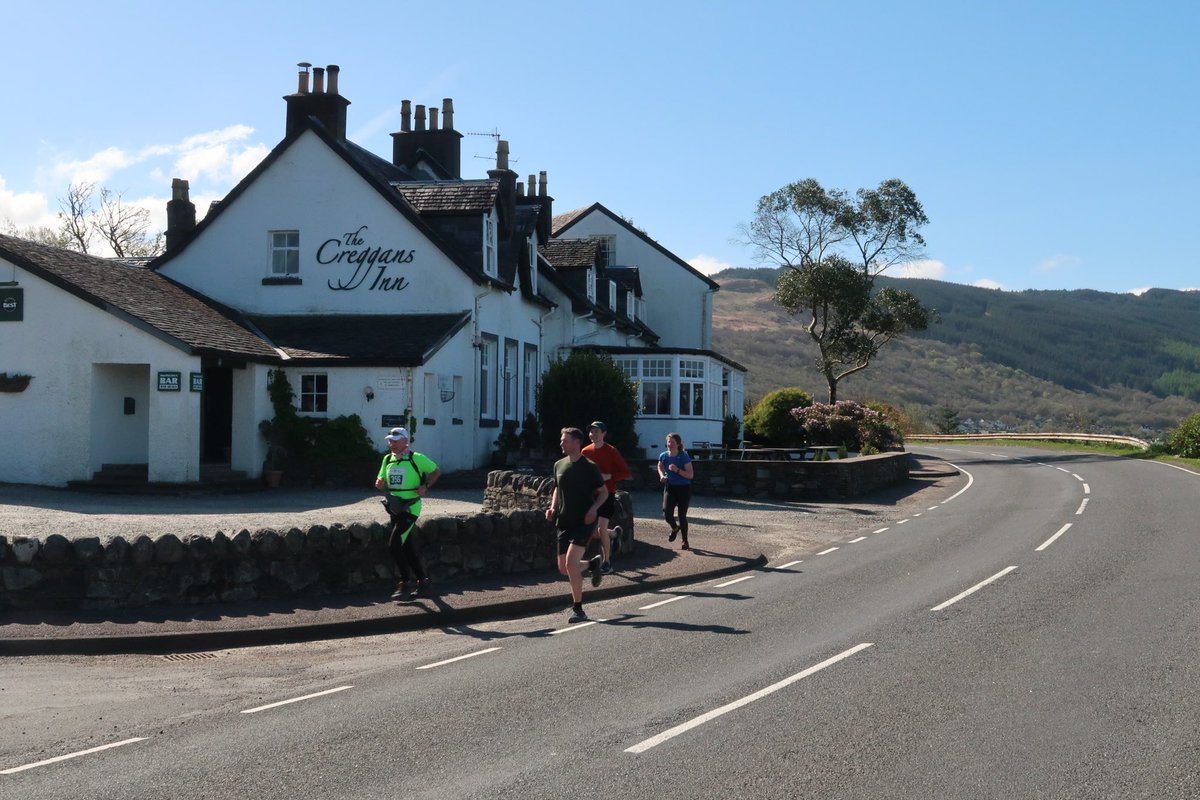 George looking way too fresh after 51 (hilly) miles yesterday. Today’s leg of his epic 356 mile run is between Balloch and Ayr heading towards @LoganBotanicGdn To support George and help raise money to combat biodiversity loss in Scotland, visit justgiving.com/campaign/runni…