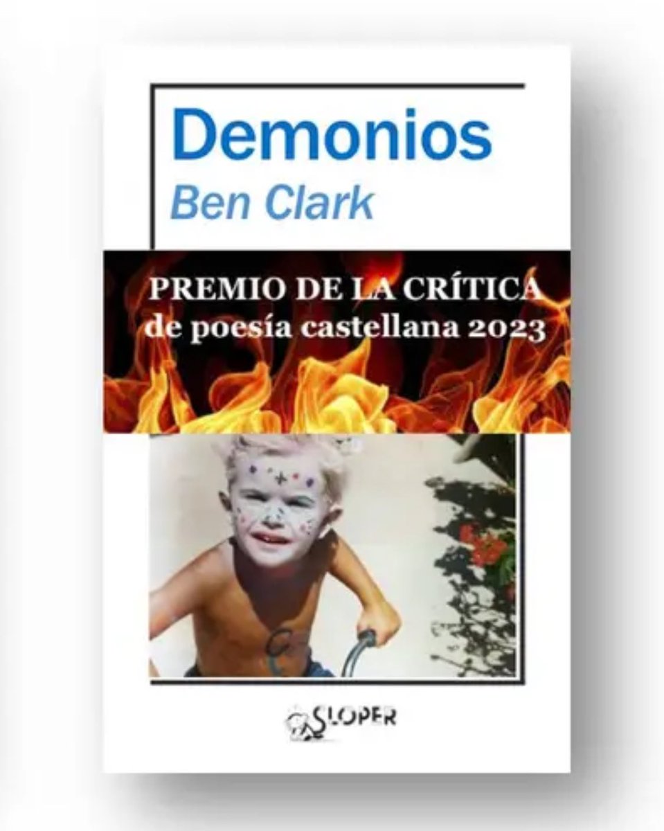 Hoy llega a la distribuidora la reimpresión se “Demonios”. Muchas personas me han dicho que no se podía conseguir, ahora sí, gracias a los esfuerzos y a la rapidez de @Estugraf. Libreros amigos, libreras amigas: ya hay. Si le dais rituic para que se sepa, seré un demoño feliz.😈