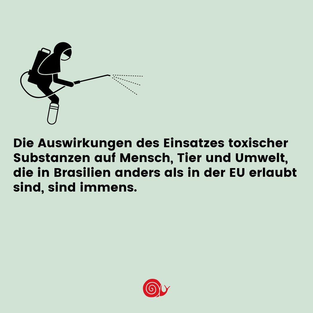 Derzeit werden mehr als 90 % des in der EU verwendeten Sojas importiert, dieses landet in der EU fast ausschließlich in den Futtertrögen industriell gehaltener Tiere. Weite Teile der Tierhaltung in Deutschland sind nach wie vor stark auf Masse ausgerichtet, weshalb Deutschland..