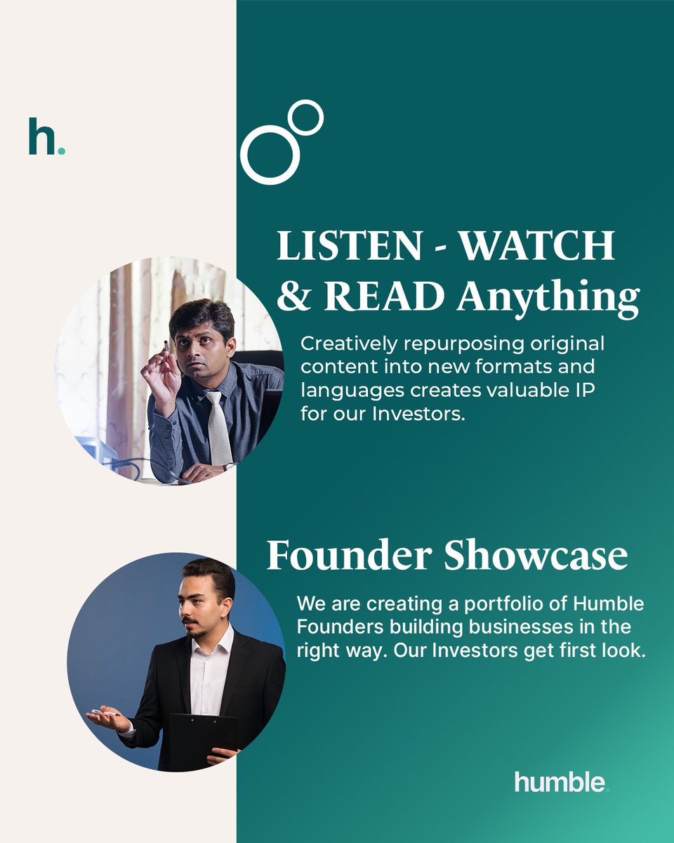 humbledotinc's tweet photo. Entrepreneurial dreams, where every journey starts and every empire rises!

We're all about providing the resources, guidance, and mental well-being support you need for a solid foundation and future success. 

Let's nurture those entrepreneurial passions together!

#stayhumble https://t.co/46dalWcH2D