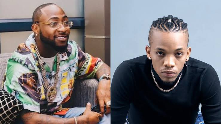 'Davido confirms via billboard that the legendary producer Tekno miles is part of his production team on his new album.