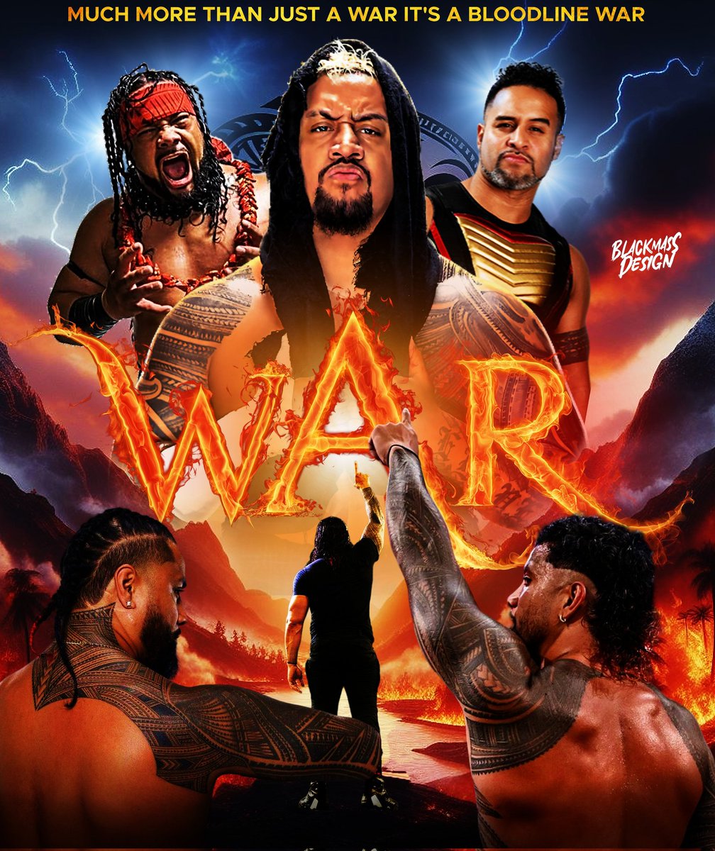 WAR ! Who will be the real tribal chief at the end ? #SoloSikoa #TamaTonga #JacobFatu #JeyUso #JimmyUso #RomanReigns #WWE #SmackDown