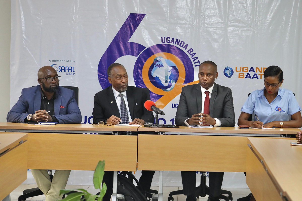 He also said that they shall be collaborating with various stakeholders and engaging in various activities as they continue to tell their story, celebrate our history, highlight their impact and contributions. #UgandaBaatiAt60 #SuperiorQualitySince1964